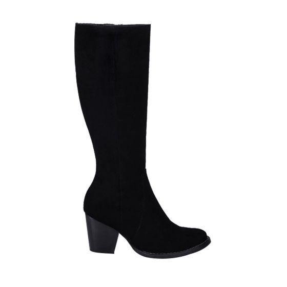 Botas Casuales Negras Mujer Tierra Bendita 1N02 - Conceptos