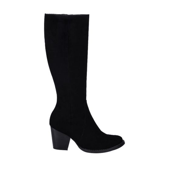 Black Casual Boots for Women Tierra Bendita 1N02