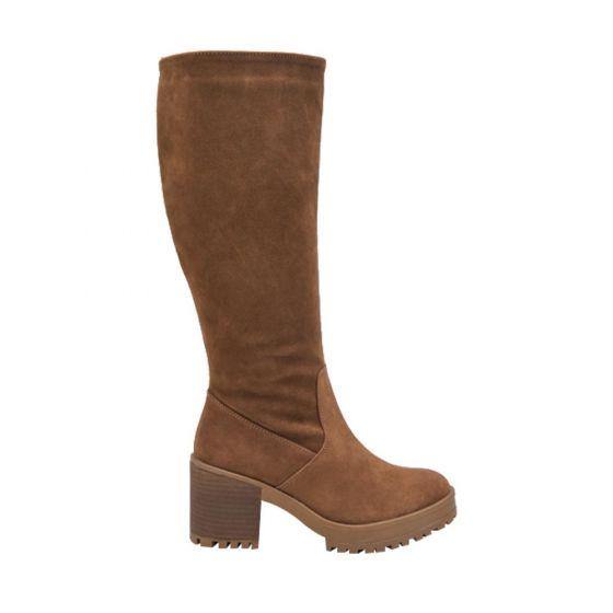 Botas Vintage Rockeras Cafés Mujer Tierra Bendita 0818 - Conceptos