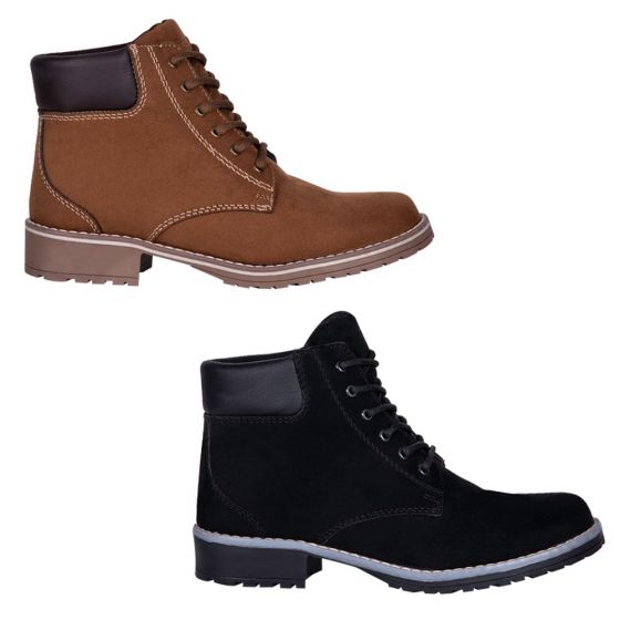 Women's Multicolor Mountain Hiker Boots Kebo 3550