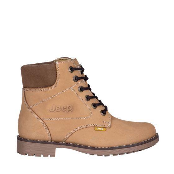 Botas Hiker de Montaña Amarillo Unisex Jeep 7050 - Conceptos