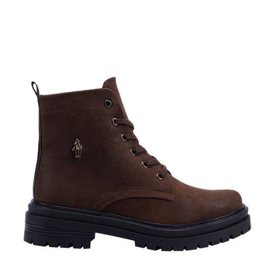 Botas Militares Café Unisex Hpc Polo 8200 - Conceptos