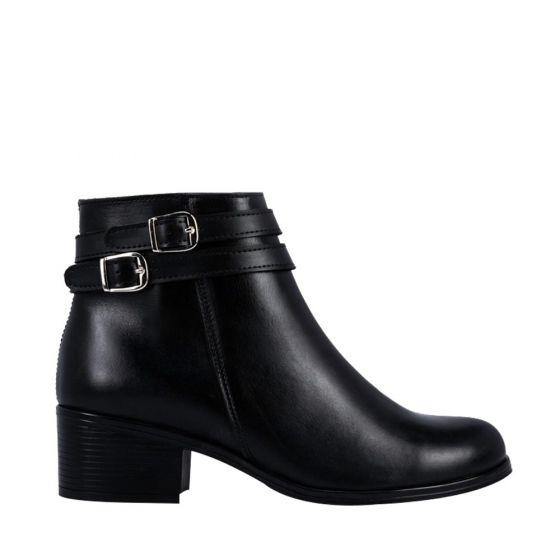 Botas Casuales Negras Mujer Tierra Bendita 1151 - Conceptos