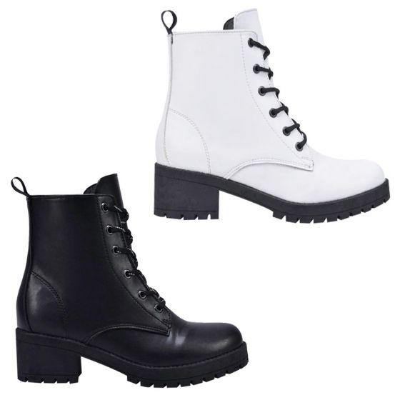 Botas Militares Multicolor Mujer Tierra Bendita 2261 - Conceptos