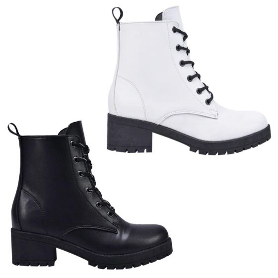 Multicolored Military Boots for Women Tierra Bendita 2261