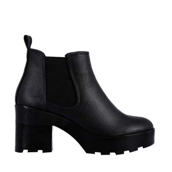 Botas Vintage Rockeras Negras Mujer Tierra Bendita 6907 - Conceptos