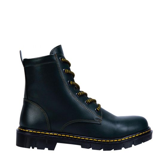 Botas Militares Verdes Mujer Kebo 3030