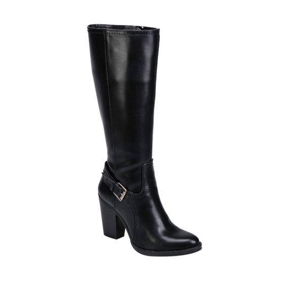 Botas Casuales Negras Mujer Tierra Bendita 3034 - Conceptos