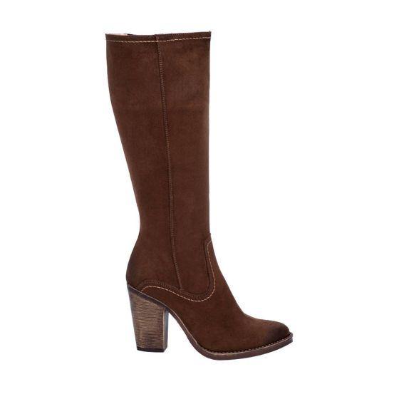 Botas Casuales Cafés Mujer Tierra Bendita 3035 - Conceptos