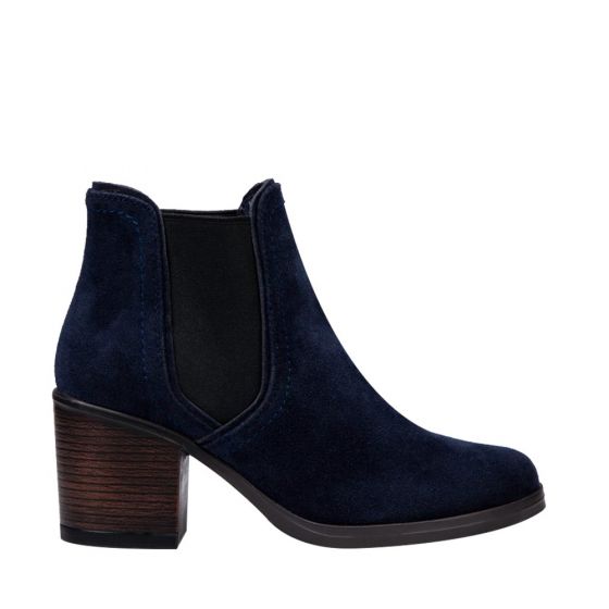 Botas Casuales Azul Mujer Tierra Bendita 6418