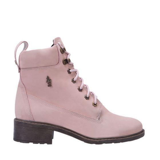 Botas Militares Rosa Unisex Hpc Polo 4360 - Conceptos