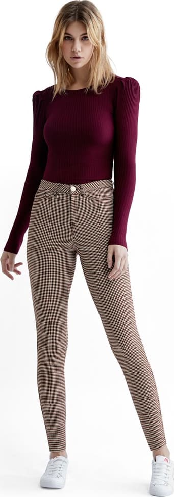 LEGGINGS CASUAL CINTURA ALTA