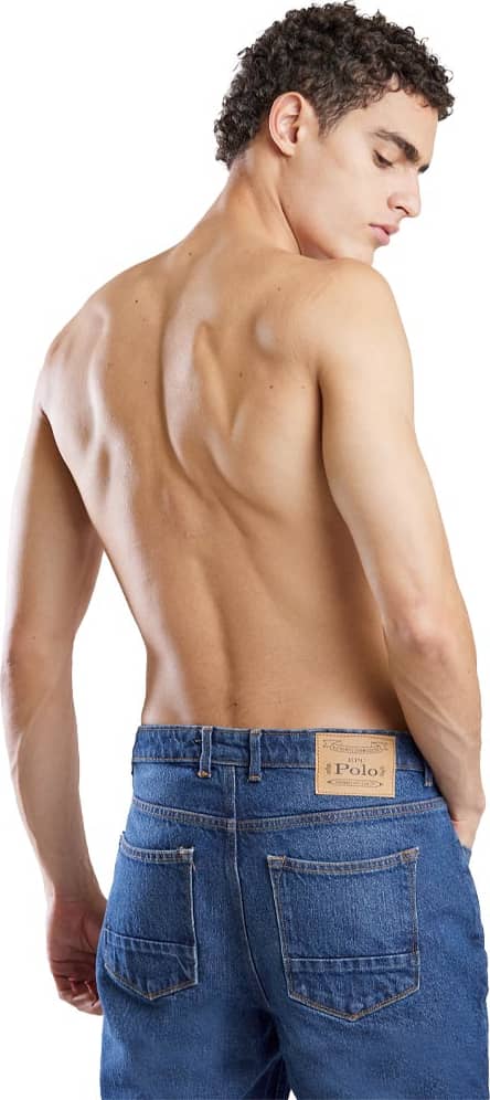 JEANS REGULAR FIT CINTURA REGULAR