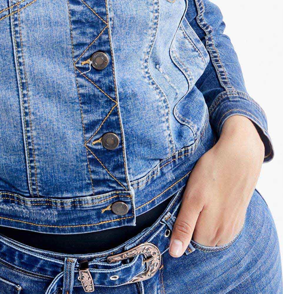 ROPA CASUAL CHAMARRA HOLLY LAND 2653