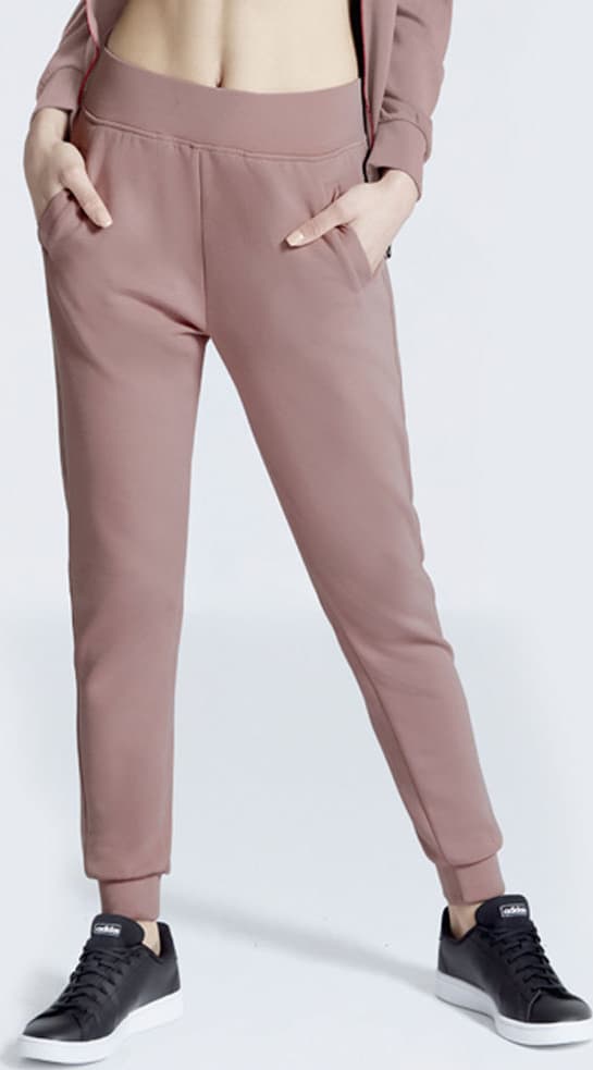 Pants Corte Tubo A La Cintura