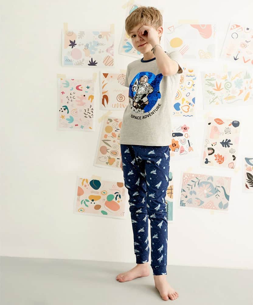 KIT ROPA PARA DORMIR PIJAMA NEXT & CO JR01