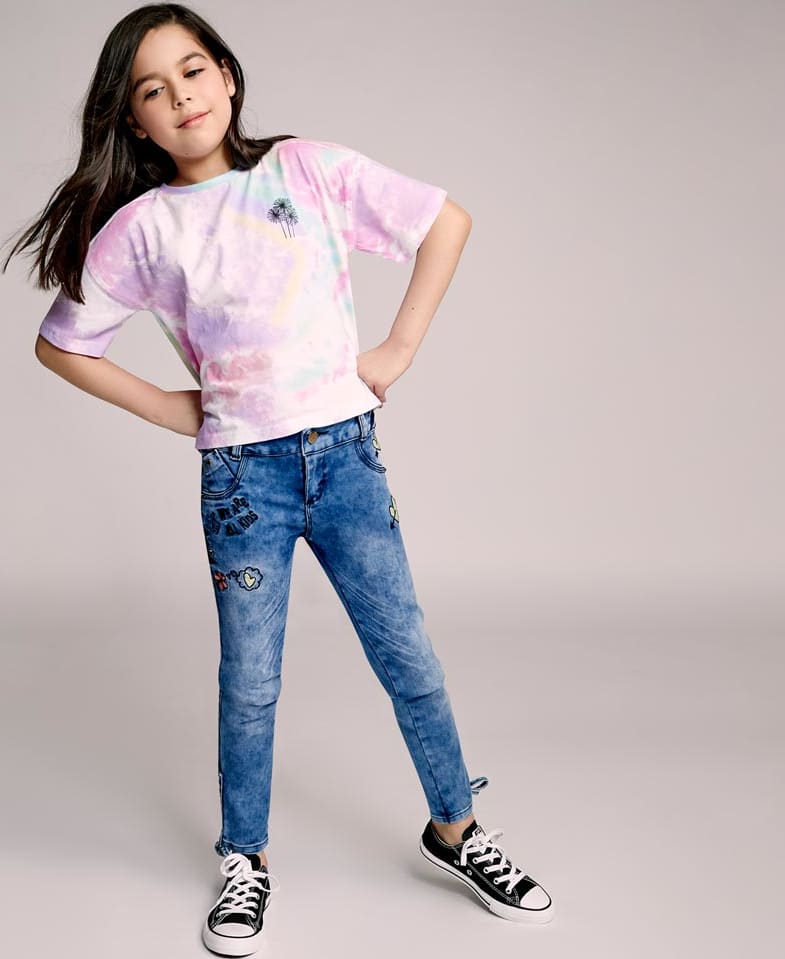 ROPA CASUAL PLAYERA HOLLY LAND KIDS 9346