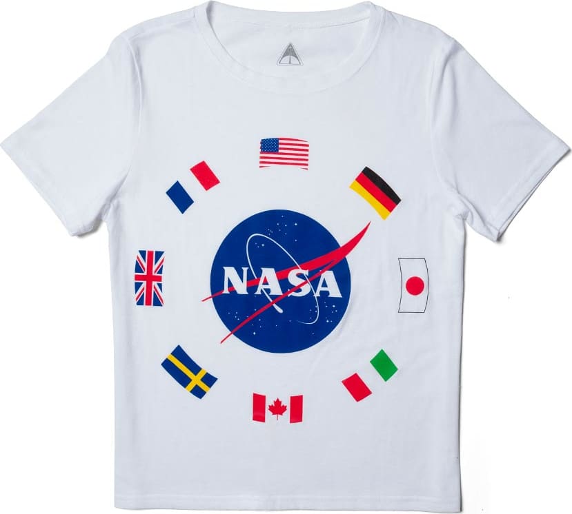 Ropa Casual Playera Nasa Lags