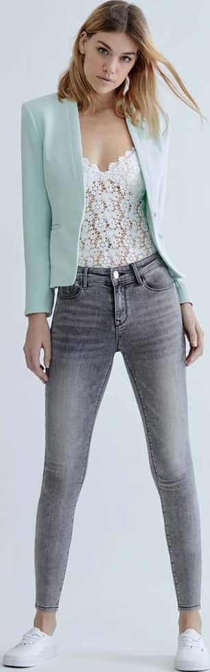 ROPA CASUAL JEANS ATMOSPHERE DNM GRI4