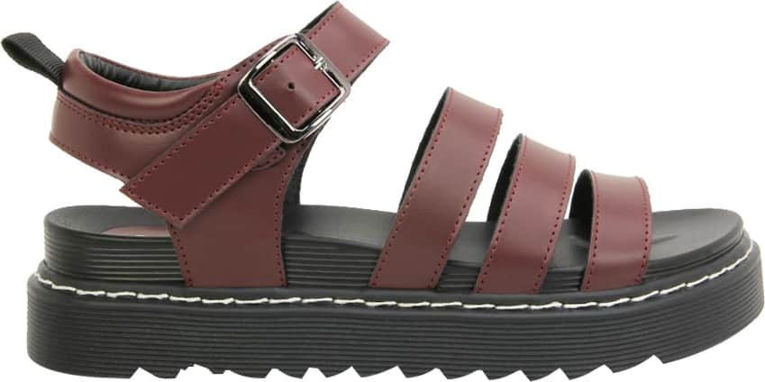 Sandalia Plana Track Tiras