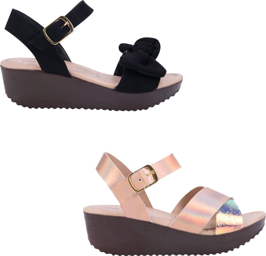 Casual Kit Sandalia Plataforma