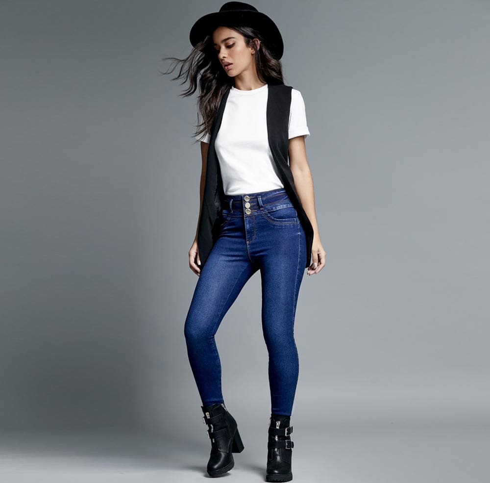 ROPA CASUAL JEANS FERGINO 8112