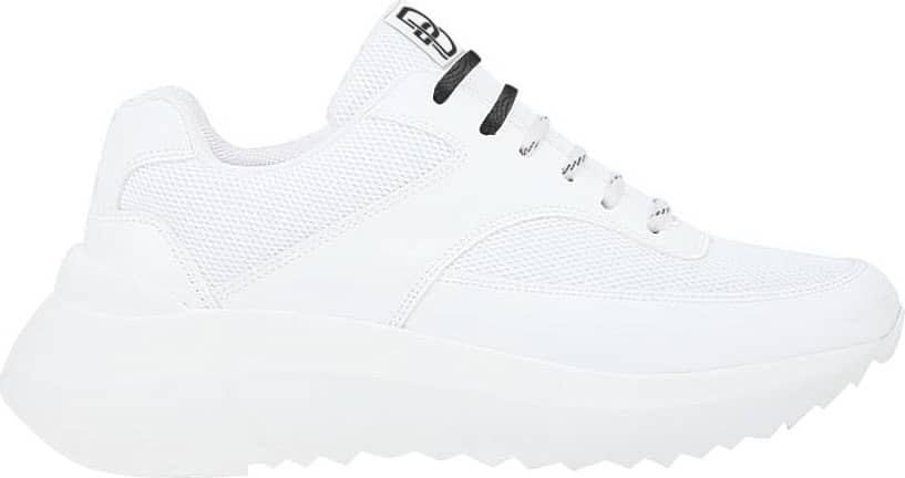 Belinda Peregrin Tenis Choclo Urban Casual Tennis Lady White