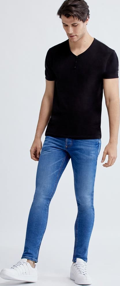 ROPA CASUAL JEANS GOODYEAR 1020