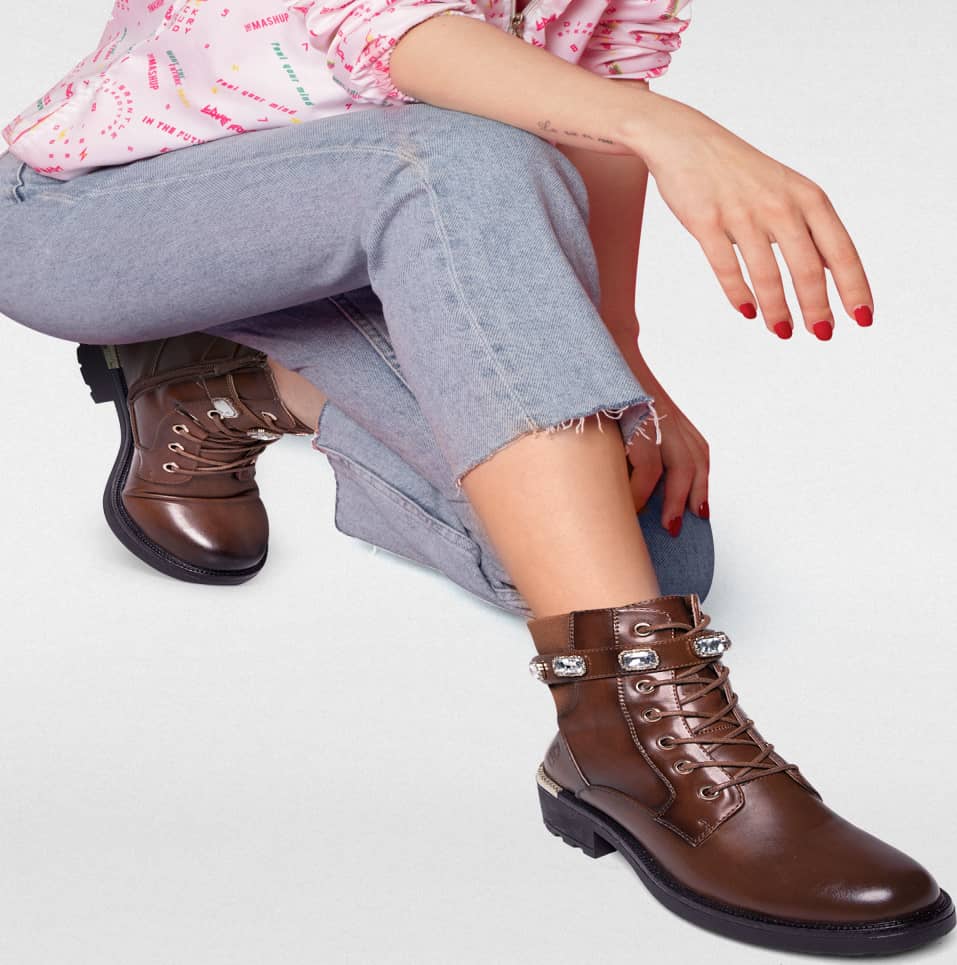 Militar Bota Belinda Peregrin 3610