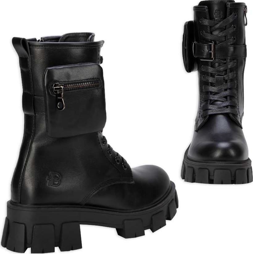 MILITAR BOTA BELINDA PEREGRIN 7012