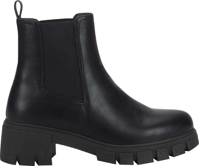 Bota Chelsea Pu Liso Suela Track