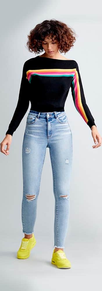 ROPA CASUAL JEANS ATMOSPHERE DNM SAND