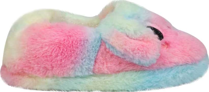 Pantufla Cerrada Peluche Conejo
