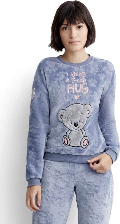 Kit Ropa Para Dormir Pijama Love To Lounge Hr10