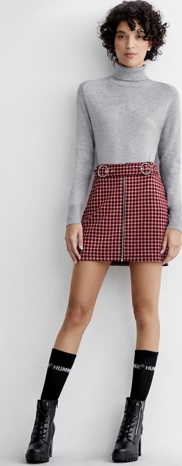 ROPA CASUAL FALDA HOLLY LAND KIM7