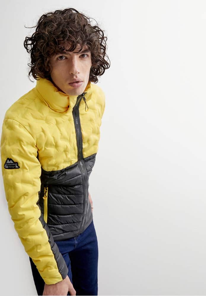 ROPA ABRIGADORA CHAMARRA GOODYEAR 2601