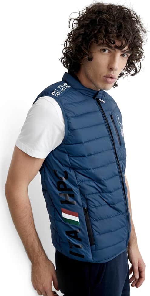 Blue Hpc Polo men's warm vest model 4025 – Conceptos