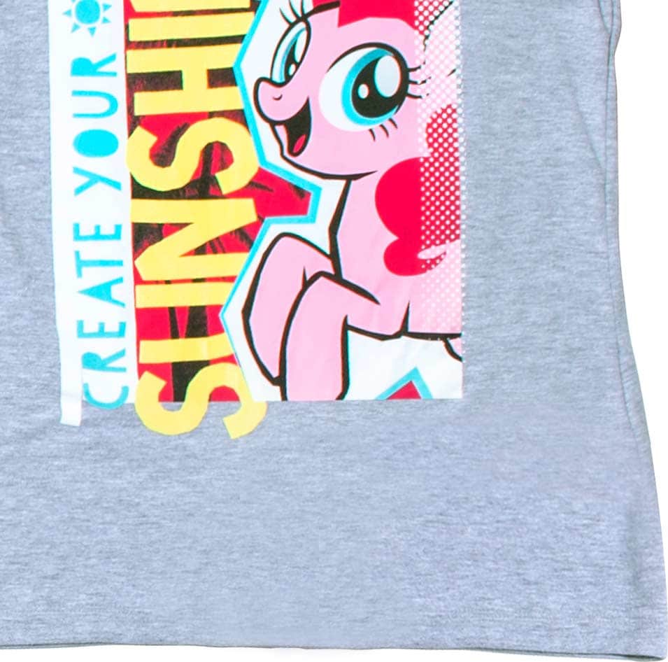 ROPA CASUAL PLAYERA MY LITTLE PONY 0028
