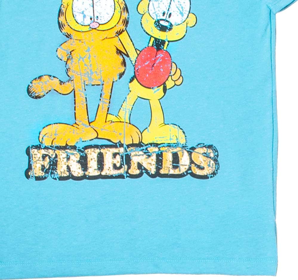 ROPA CASUAL PLAYERA GARFIELD 0002