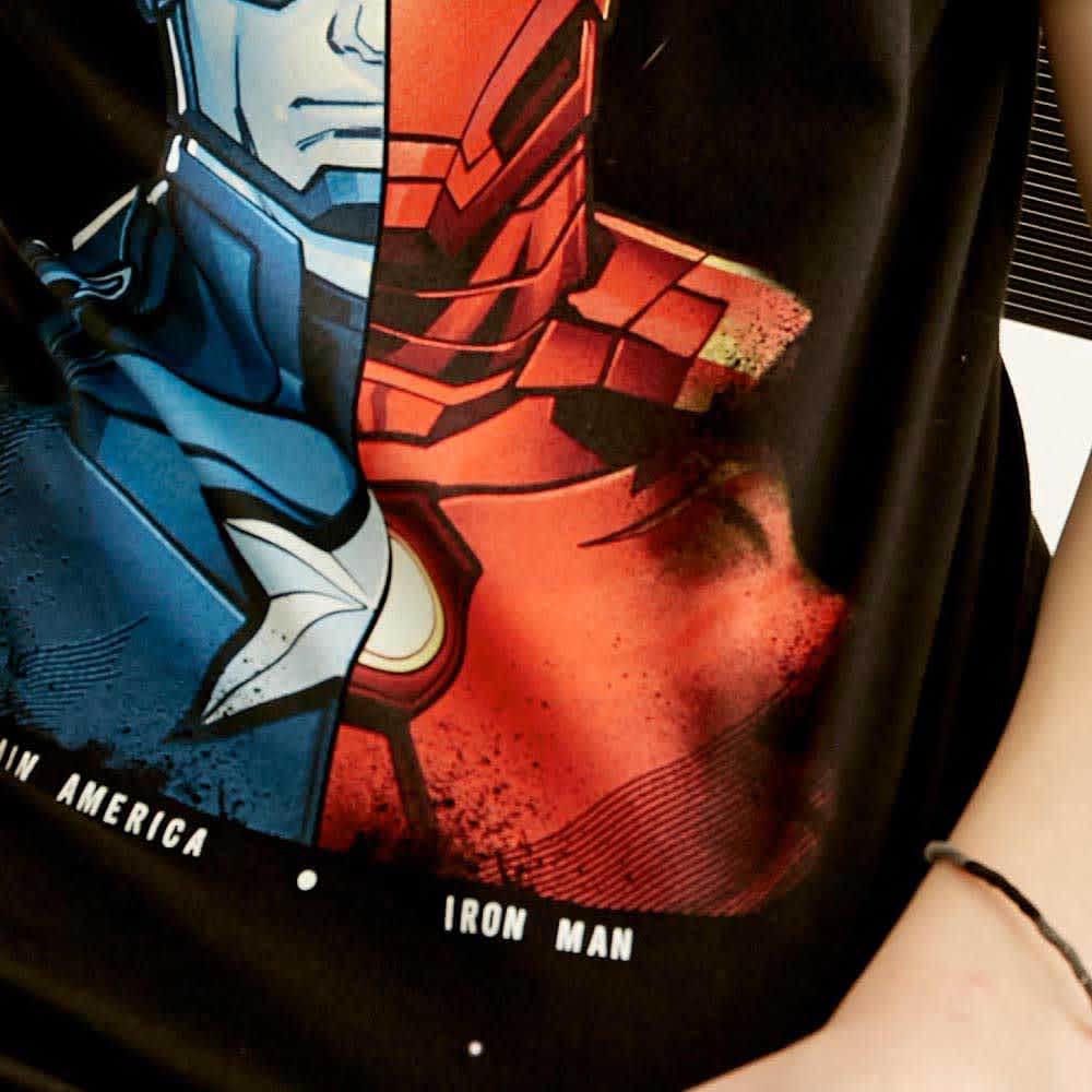ROPA CASUAL PLAYERA AVENGERS 0206