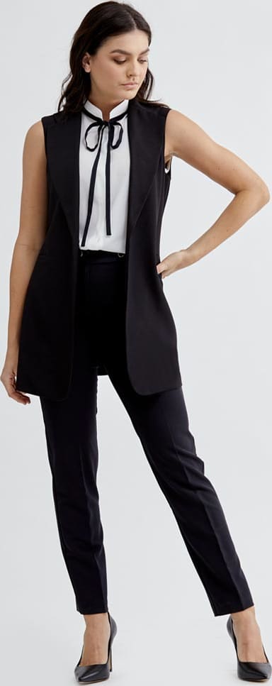 ROPA DE VESTIR (FORMAL) CHALECO CHOPPARD 2856