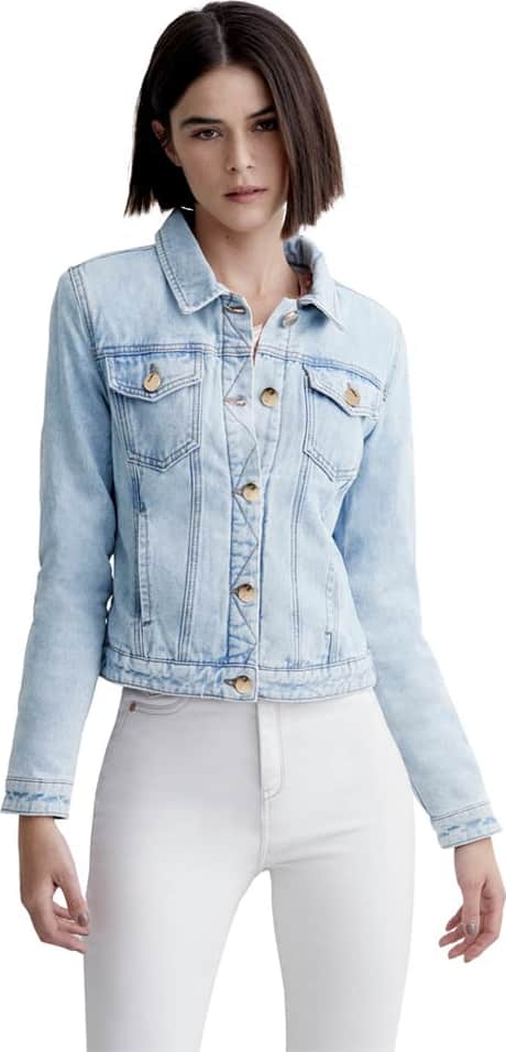 Chamarra Denim Clasica