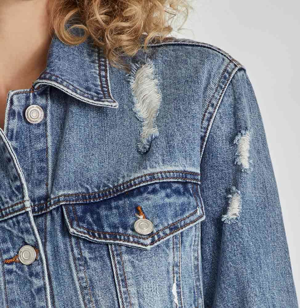 ROPA CASUAL CHAMARRA HOLLY LAND F602