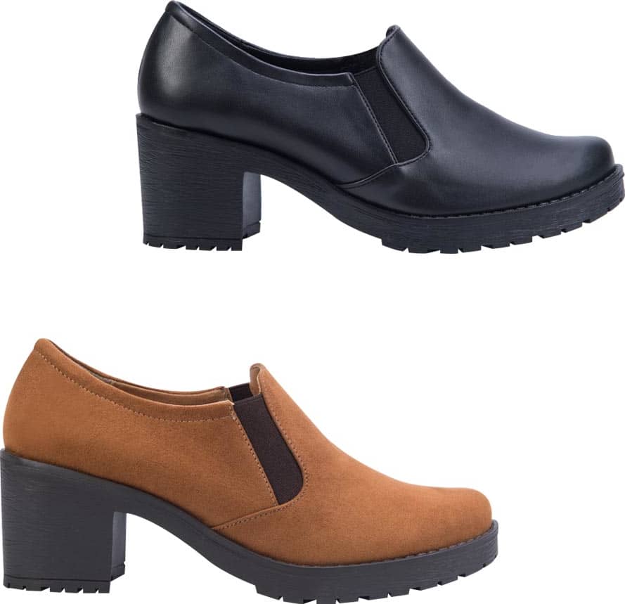 Mocasin Elastico Moño