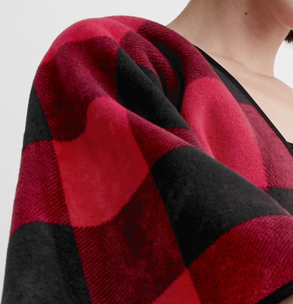 ROPA ABRIGADORA PONCHO/CAPA YAELI FASHION 9309