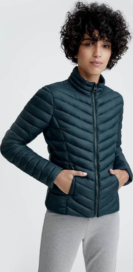 Chamarra Capitonada Ligera