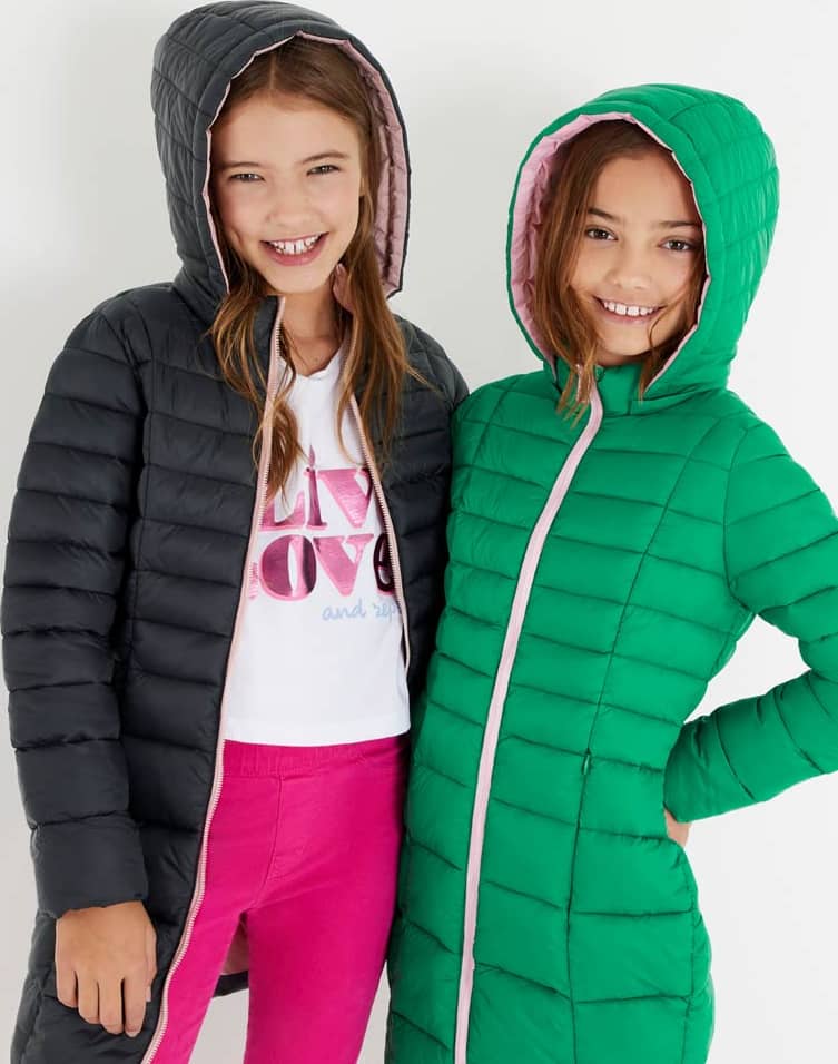 ROPA ABRIGADORA CHAMARRA HOLLY LAND KIDS 148N