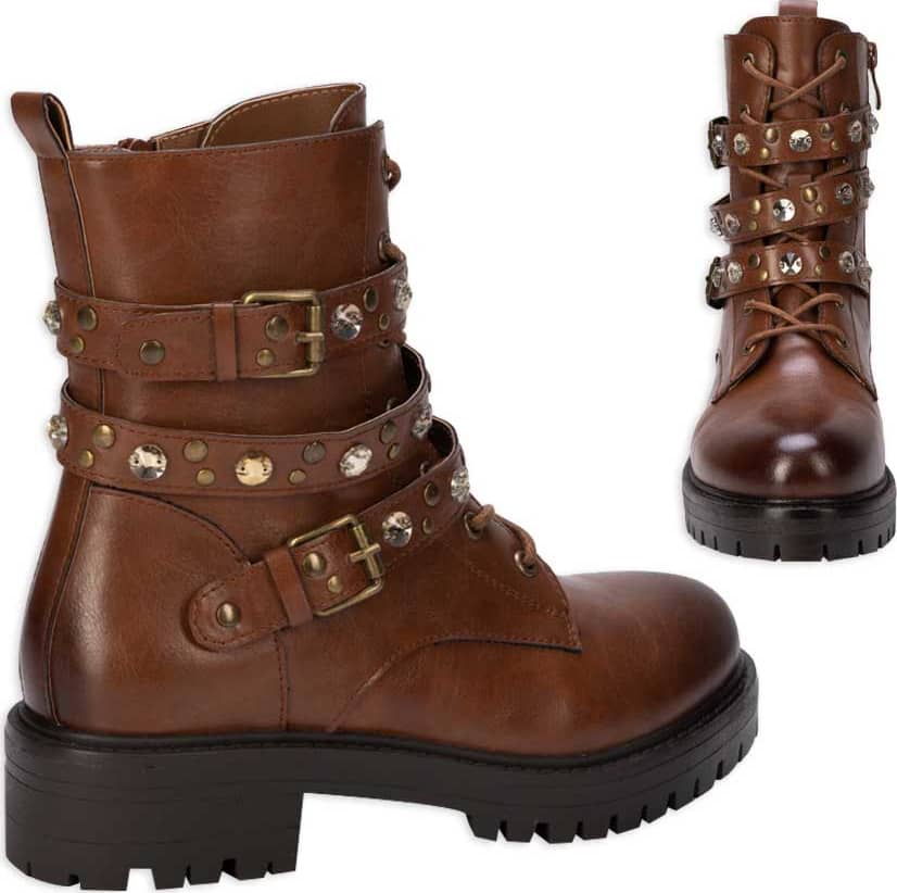 MILITAR BOTA BELINDA PEREGRIN 7011