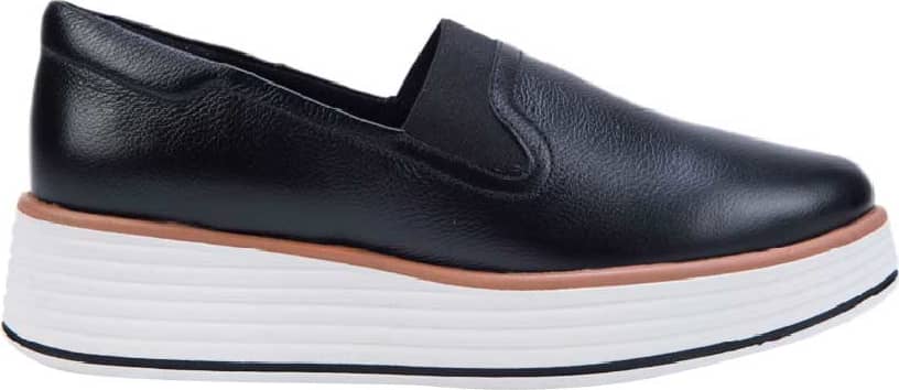 Choclo De Piel Plataforma Elastico