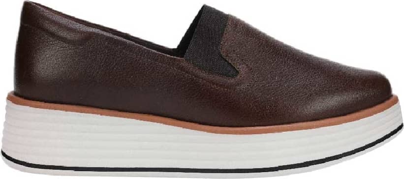 Choclo De Piel Plataforma Elastico